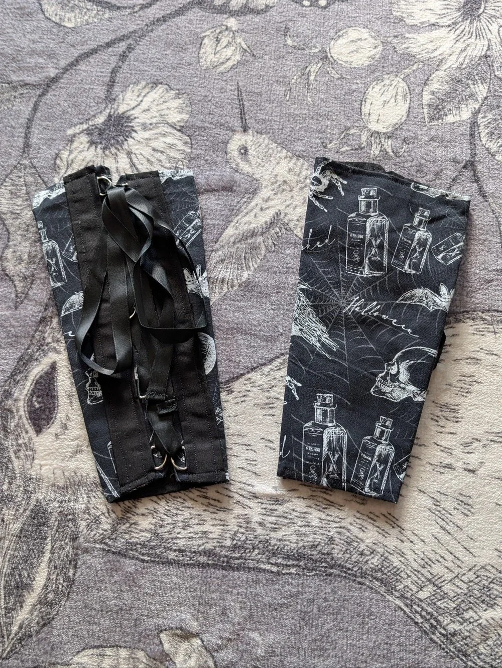 Creepy Arm Cuffs